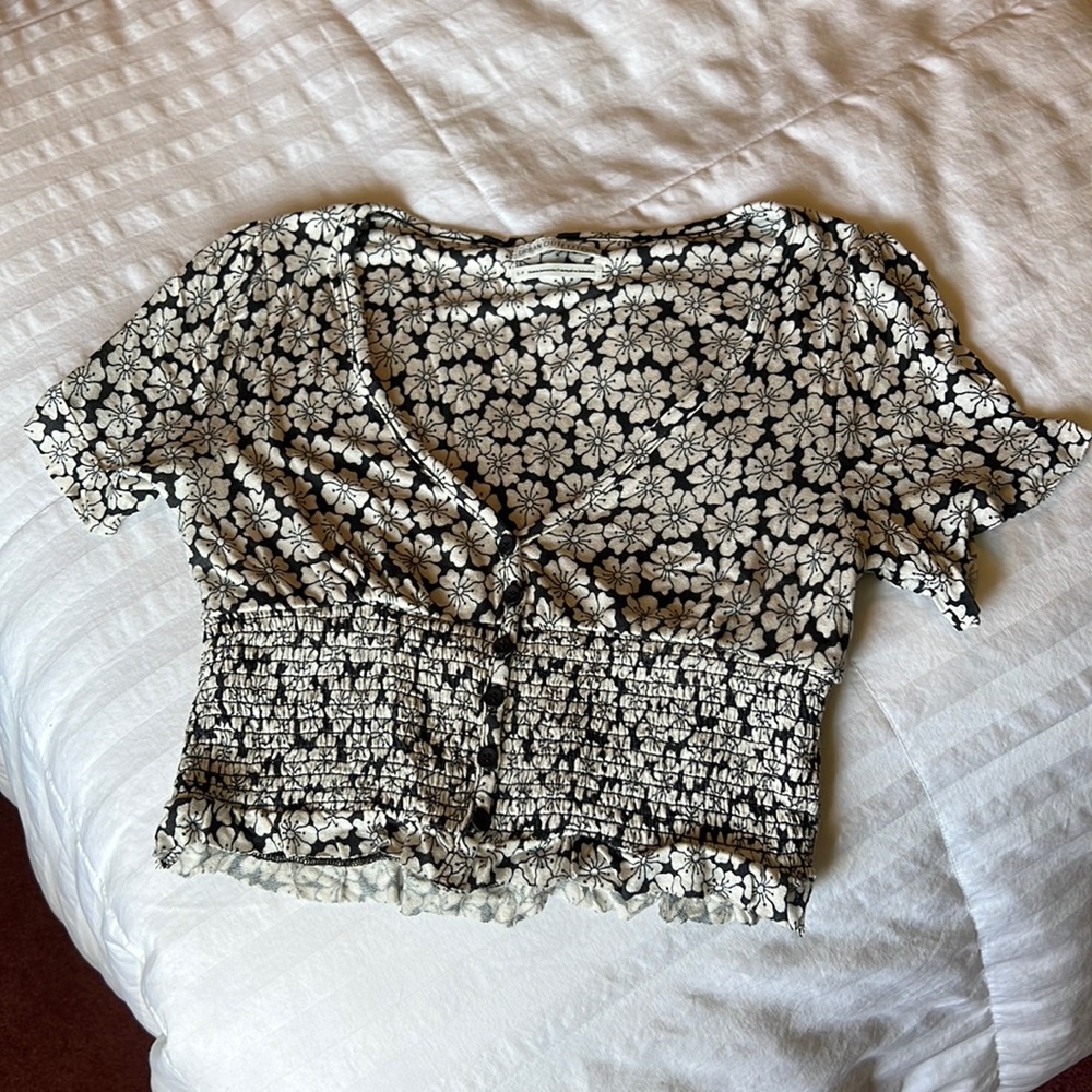 Floral Blouse